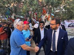 Paolo borsellino nella mattina del 19 luglio del 1992 si reca con la sua auto nell'abitazione della madre, molto anziana, a via d'amelio. Attentato Via D Amelio Bonafede Non Fermarsi Fino Alla Verita Su Borsellino