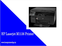 Install the printer with this driver. Hp Laserjet M1136 Mfp Driver Download Latest Drivers