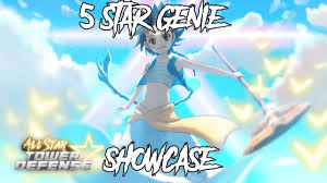Genie all star tower defense wiki. Genie Aladdin 5 Star Showcase All Star Tower Defense Youtube