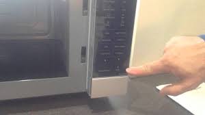 Panasonic appliances microwave oven (shanghai) co., ltd. 2014 Panasonic Inverter Microwave Hard To Close Door 2 Repa By Dung Tu