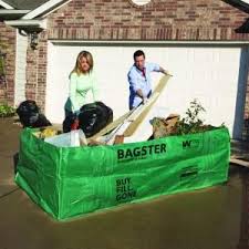 Wm Bagster Dumpster In A Bag 775 658 At The Home Depot Mobile Dumpster Bag Dumpster Bags