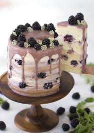 Blackberry Cake Preppy Kitchen