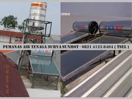 Kami memahami pentingnya solahart water heater yang terawat dan bersih bagi kenyamanan dan kehidupan keluarga anda. Solahart Sunhot Jakarta 0821 4125 8404 Tsel Pemanas Air Tenaga Surya Solahart