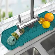 Kitchen Faucet Sink Splash Guard