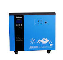 Portable efficiency 3KW solar generator with LiFePo4 battery