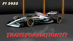 And whether those new rules will slow mercedes down or not, you can't even say. F1 2022 Concept Mercedes To Red Bull Transformation Youtube