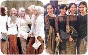 Ootd couple ootd kondangan ootd kondangan couple ootd pasangan ootd selebgram ootd ootd kondangan bareng pasangan. 18 Inspirasi Kebaya Seragam Buat Dipakai Bareng Teman Agar Makin Kompak Dan Sayang Kan