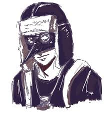 A Small Sketch Of Fujita I Ll Plan To Draw Some More Characters Any Suggestions Dorohedoro In 2021 Draw Drawings Fan Art