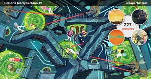 Rick And Morty Desktop Wallpaper Art17r Ch20 Webmaster