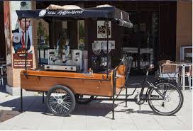 Our Largest Vending Concept Idea For Those Looking To Vend Coffee Espresso Art Crafts Or Merchandise Such As Coffee Carts Coffee Bike Mobile Coffee Cart