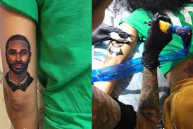 Then, in may, aiko shared a snap of herself with her tattoo artist at work on her back, writing, realizing all things are temporary, i rejoice in this moment. You Sure You Should Be Doing That Jhene Aiko Gets Tattoo Of Big Sean On Her Arm Photos