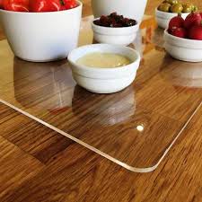 Rectangle Large Placemats Serving Mat Table Protector Etsy In 2020 Placemats Plastic Tables Rectangle