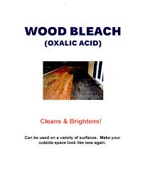 Wood Bleach 404