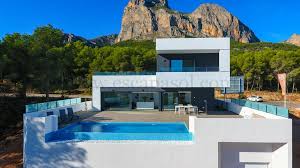 Voir plus d'idées sur le thème piscine, piscine a debordement, piscine et jardin. Villa Spectaculaire Polop Costa Blanca Escapasol Agence Immobiliere Francaise Costa Blanca