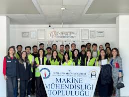 ÜNİVERSİTE ÖĞRENCİLERİ SANAYİYİ YERİNDE TANIMAYA DEVAM EDİYOR