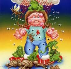 Since then, the brand has created addictively gross collectible sticker cards channeling tiger king, halloween monsters and more. Craig Plague Cursed Chris Hobbydb