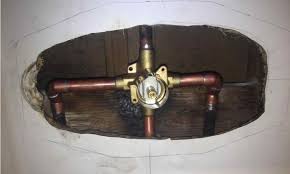 That means you first need to step 4: 5 Steps To Replace Two Handle Shower Valve