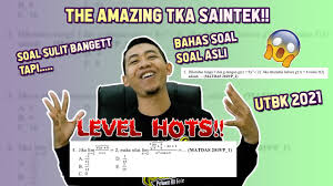 We did not find results for: Pembahasan Soal Asli Tka Saintek Utbk 2021 Youtube