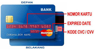 Cvv refers to card verification value. No Cvv Kartu Debit Bni