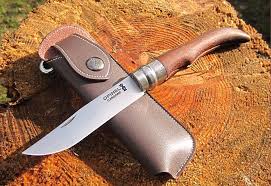 Opinel No 8 Custom Mod Carbon Opinel Knife Global Knife Set Opinel