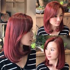 This look causes your face to appear smaller and the long length helps to frame your chin. Pin On Medium Hairstyles For Square Faces