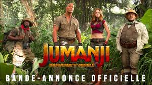 În junglă ei vor trai mai multe aventuri periculoase în timp ce caută o modalitate să iasă de acolo și să se întoarcă în lumea lor. Jumanji Bienvenue Dans La Jungle Bande Annonce 2 Vost Youtube