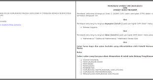 Bagaimanakah caranya untuk saya mengetahui program pengajian yang dipilih adalah layak dengan kelayakan yang saya perolehi? Addy Azizul Jeffry Bachelor Of Mass Communications Hons Public Relations At Uitm Shah Alam Selangor