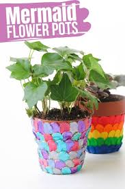 If you want to know how to make amazing home. Mermaid Flower Pot Sugar Spice And Glitter