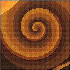 Free cross stitch patterns and free charts available for download. 23 Spiral Ideas Cross Stitch Patterns Cross Stitch Stitch Patterns