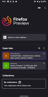 Opera mini (old) = com.opera.mini.android. Mozilla S New Fenix Browser Comes To The Play Store As A Limited Beta Apk Download