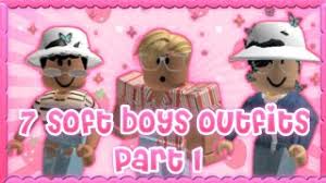 Aesthetic soft boy roblox outfits are a topic that is being searched for and liked by netizens nowadays. 7 Aesthetic Soft Boys Outfits Part 1 Roblox Youtube