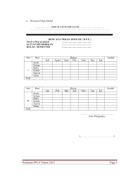 Format Rpe Prota Promes Rpp