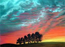 40 Easy Pastel Paintings For Beginners Bored Art I drew like everyone else, average.