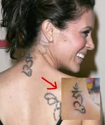 Hollywood Celebrities Got Indian Tattoos Sanskrit Tattoos Of International Celebs Europeans pay more for tattooed beauties.