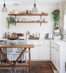 44 Genius Small Cottage Kitchen Design Ideas Design In 2020 Boho Kitchen Decor Kitchen Remodel Small Boho Kitchen