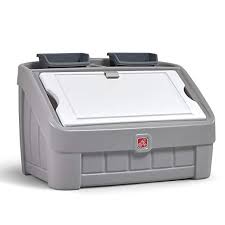 Amazon Com Step2 2 In 1 Toy Box Art Lid Toys Games Kids Toy Boxes Childrens Toy Storage Kid Toy Storage