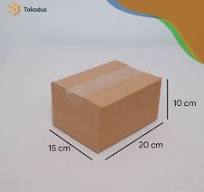 Jual Kardus Packing 20x15x10 cm Karton Box Packaging Murah ...