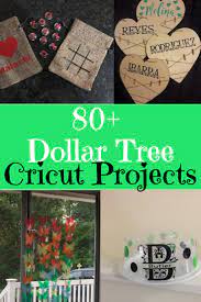 Find things like wall art, picture frames, home decor, gift ideas and so much more. 80 Dollar Tree Cricut Project Ideas And Inspiration Clarks Condensed