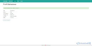 Download sourcecode aplikasi pengelolaan nilai berbasis web (php sql) baca cara downloadnya disini. Sistem Aplikasi Pengolahan Nilai Berbasis Web Codeigniter