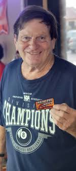 Patch winners Thursday nights from High House Billiards