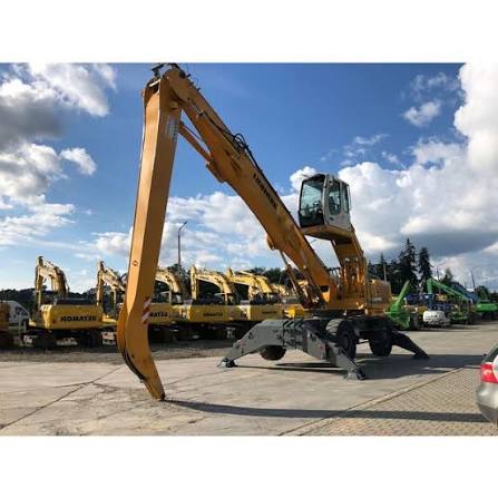 Liebherr A934C Excavator