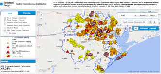 Centerpoint energy is reporting massive power outages in the houston area due to the severe winter. Ercot Power Outage Map Updates As Texas Winter Storm Leaves 3 9 Million Without Power