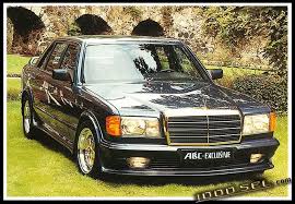 Mercedes Benz 1000sel W126 Abc Exclusive Tuning Company Edition Mercedes W126 Mercedes Mercedes Benz