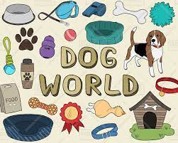 Dog Clipart Vector Pack Puppy Clipart Pet Clipart Beagle Etsy Puppy Clipart Beagle Puppies