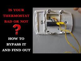 The only drawback is that the wiring is small gauge/diameter and so has restrictions on how many watts/baseboard heaters it can. How To Test A Thermostat Hometips