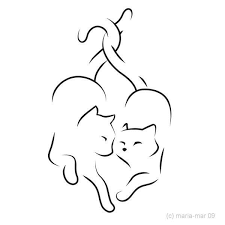Epingle Par Filomena Ruggieri Sur Tattoos Tatouage De Chat Dessin Chat Facile Dessin Chat