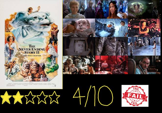 The NeverEnding Story II: The Next Chapter (1990) by Jacob-the-Fox-Critic  on DeviantArt