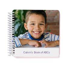 This 5 by 5 inch format is perfect for tiny hands to hold and sturdy enough for little bookworms to read again and again. Personalized Abc Board Book For Kids Pinhole Press