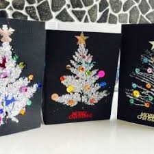 Learn how to make three beautiful christmas cards using the evergreen elegance stamp set from stampin' up! 20 Homemade Christmas Cards Made By The Kids Print Christmas Card Christmas Cards Kids Christmas Card Crafts