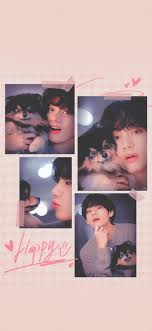 V (kim taehyung) is a member of bts. á¹¡á¹¡áº—eá¸Ÿy 501á¸Ÿoá¹›eá¹¿eá¹› On Twitter Kim Taehyung Wallpaper Asthetic Picture Kim Taehyung